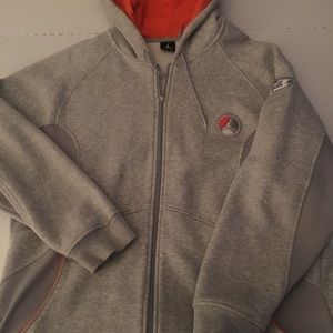 Jordan zip up